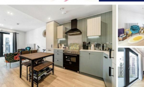 Kew garden, brand new, large 1bd, optical fibre, carpark, cozy Barnet